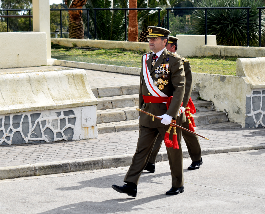 Acto por el centenario del Tercio Duque de Alba 2&ordm; de La Legi&oacute;n  (21)