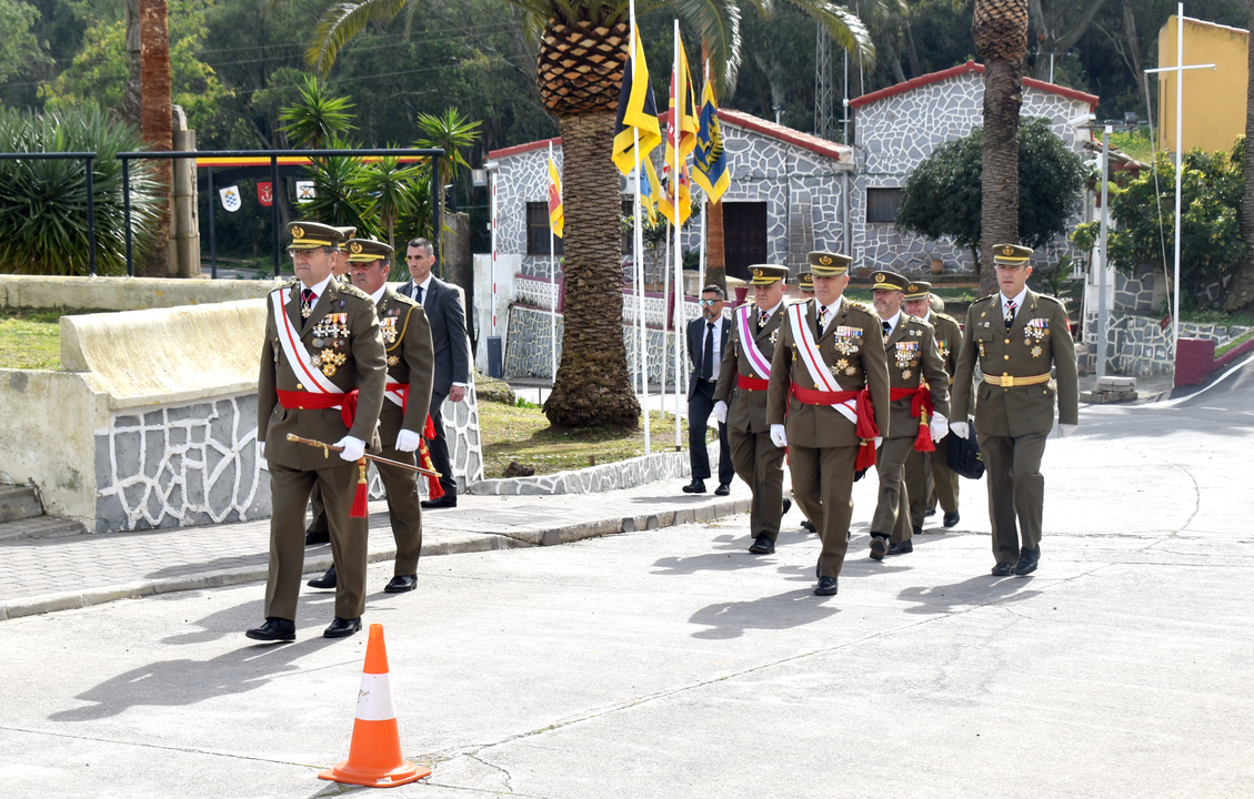 Acto por el centenario del Tercio Duque de Alba 2&ordm; de La Legi&oacute;n  (20)