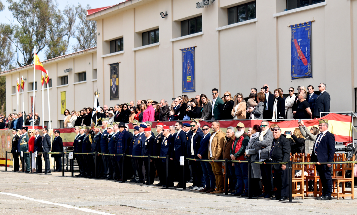 Acto por el centenario del Tercio Duque de Alba 2&ordm; de La Legi&oacute;n  (18)