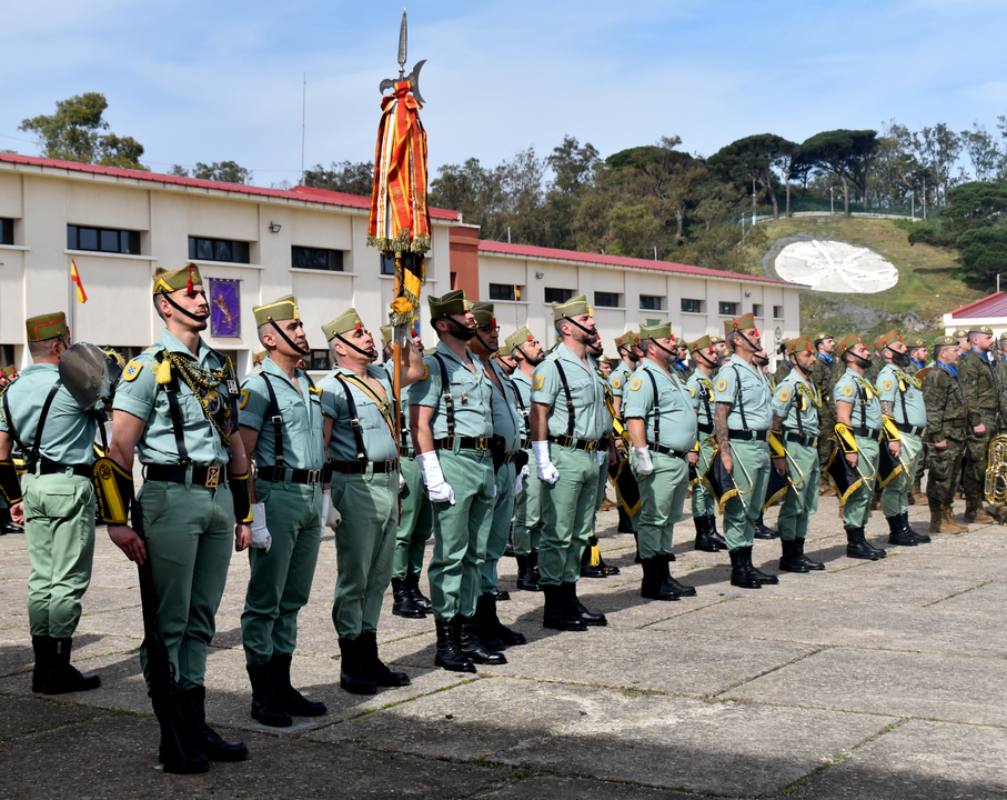 Acto por el centenario del Tercio Duque de Alba 2&ordm; de La Legi&oacute;n  (17)