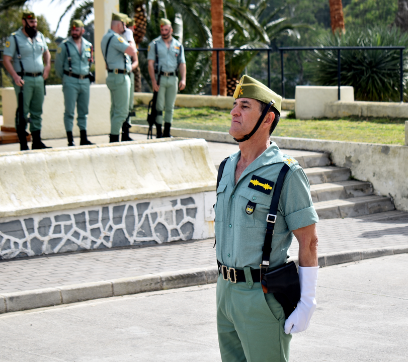 Acto por el centenario del Tercio Duque de Alba 2&ordm; de La Legi&oacute;n  (15)