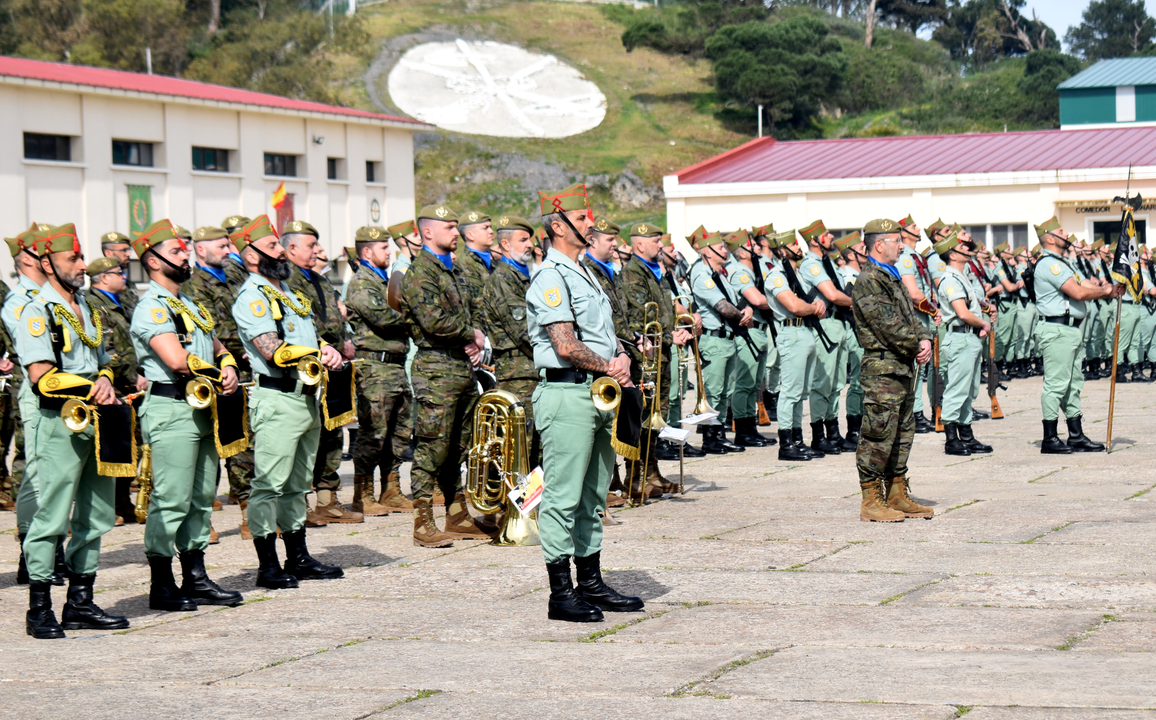Acto por el centenario del Tercio Duque de Alba 2&ordm; de La Legi&oacute;n  (14)