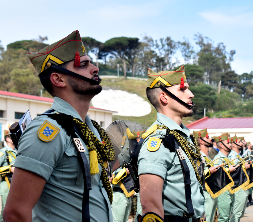 &ccedil;Acto por el centenario del Tercio Duque de Alba 2&ordm; de La Legi&oacute;n 