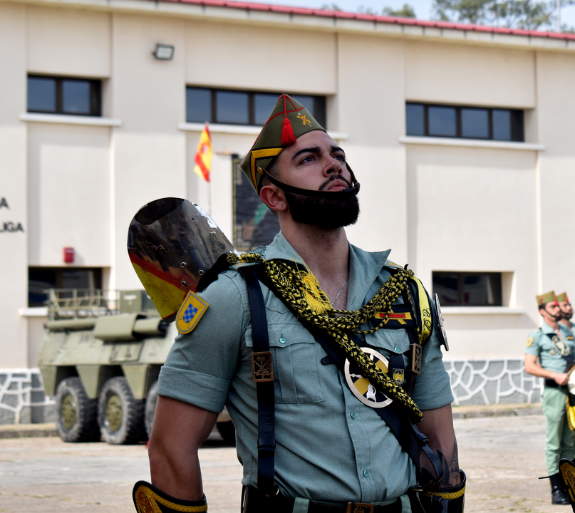 Acto por el centenario del Tercio Duque de Alba 2&ordm; de La Legi&oacute;n  (13)