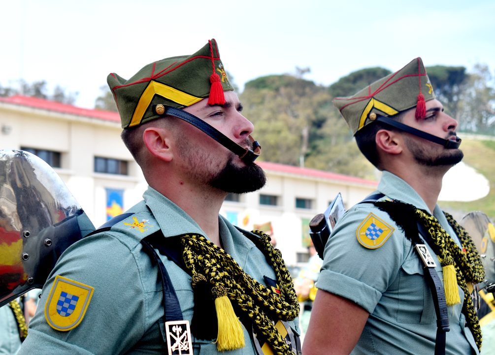 Acto por el centenario del Tercio Duque de Alba 2&ordm; de La Legi&oacute;n  (12)