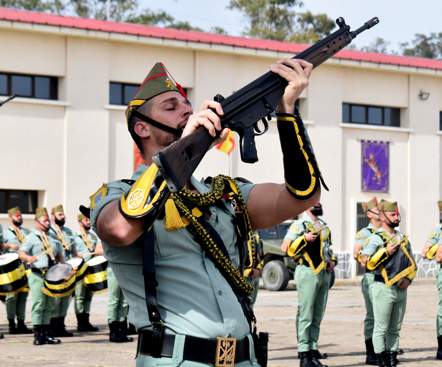 Acto por el centenario del Tercio Duque de Alba 2&ordm; de La Legi&oacute;n  (10)