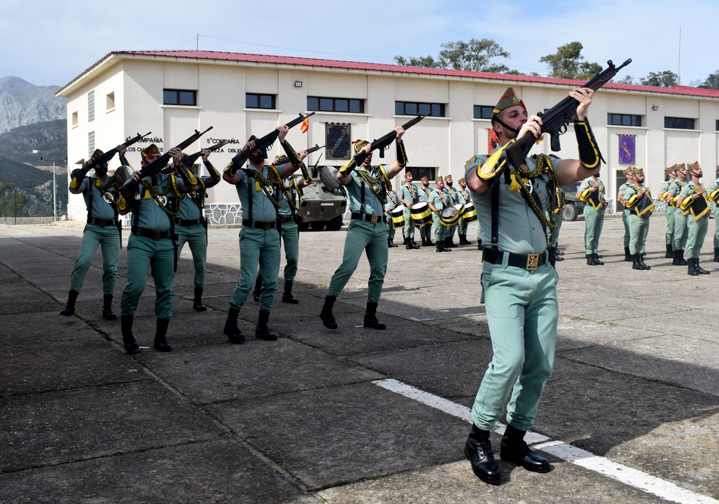 Acto por el centenario del Tercio Duque de Alba 2&ordm; de La Legi&oacute;n  (9)