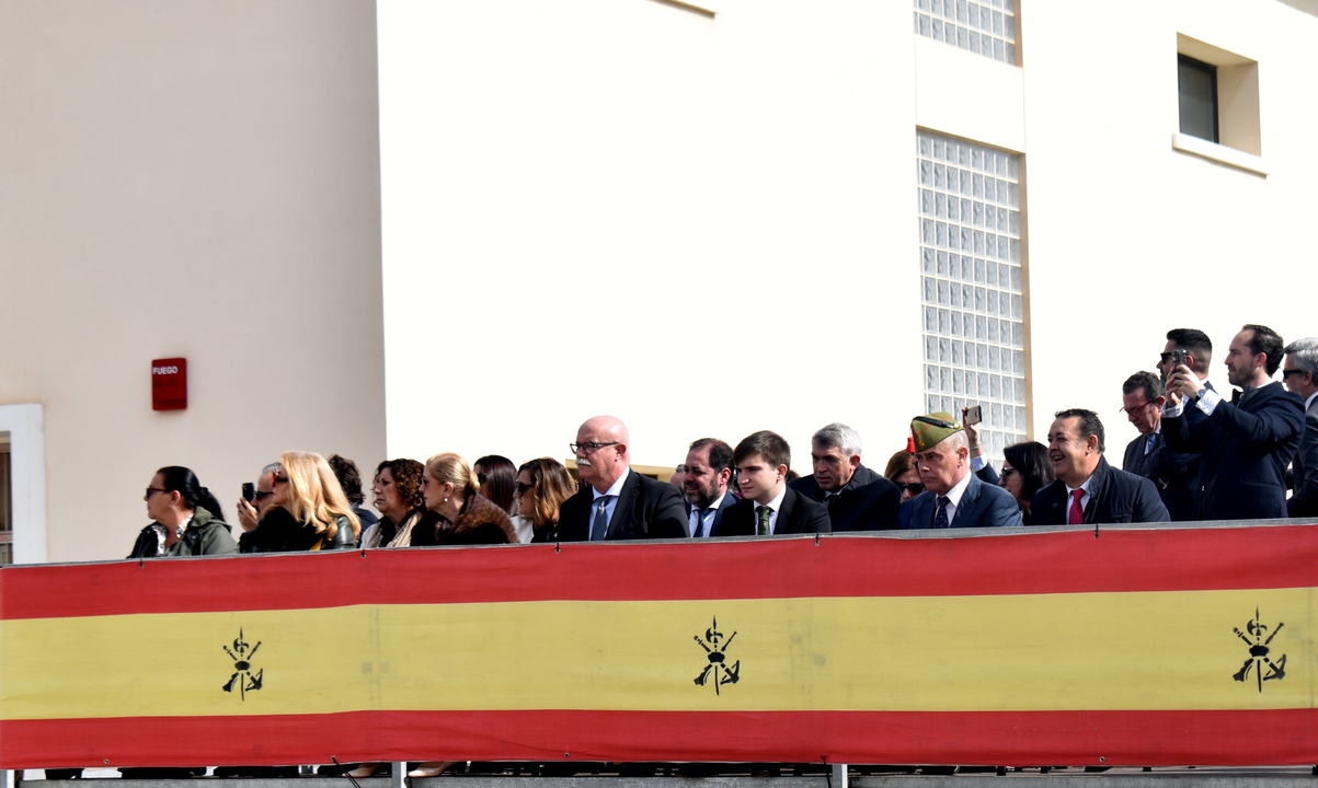 Acto por el centenario del Tercio Duque de Alba 2&ordm; de La Legi&oacute;n  (8)