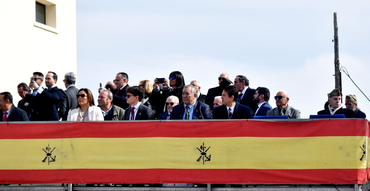 Acto por el centenario del Tercio Duque de Alba 2&ordm; de La Legi&oacute;n  (7)