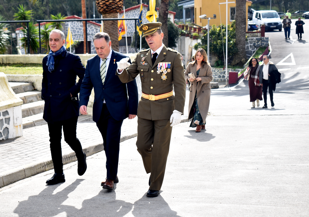 Acto por el centenario del Tercio Duque de Alba 2&ordm; de La Legi&oacute;n  (5)