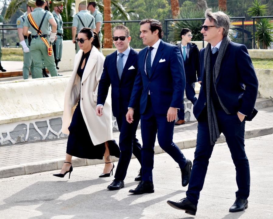 Acto por el centenario del Tercio Duque de Alba 2&ordm; de La Legi&oacute;n  (3)