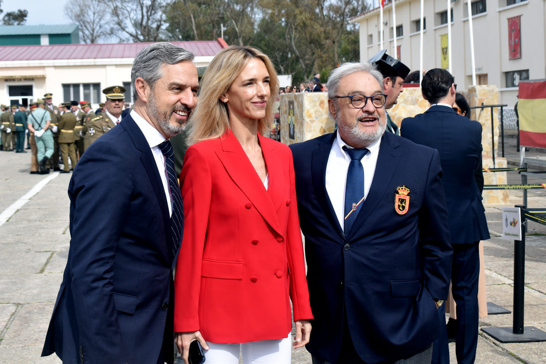 Acto por el centenario del Tercio Duque de Alba 2&ordm; de La Legi&oacute;n  (2)