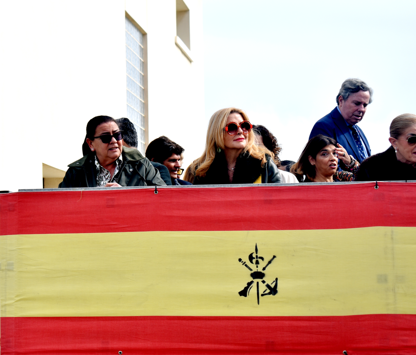 Acto por el centenario del Tercio Duque de Alba 2&ordm; de La Legi&oacute;n  (1)