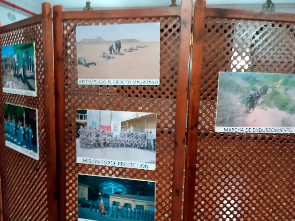 EXPOSICI&Oacute;N TERCIO 