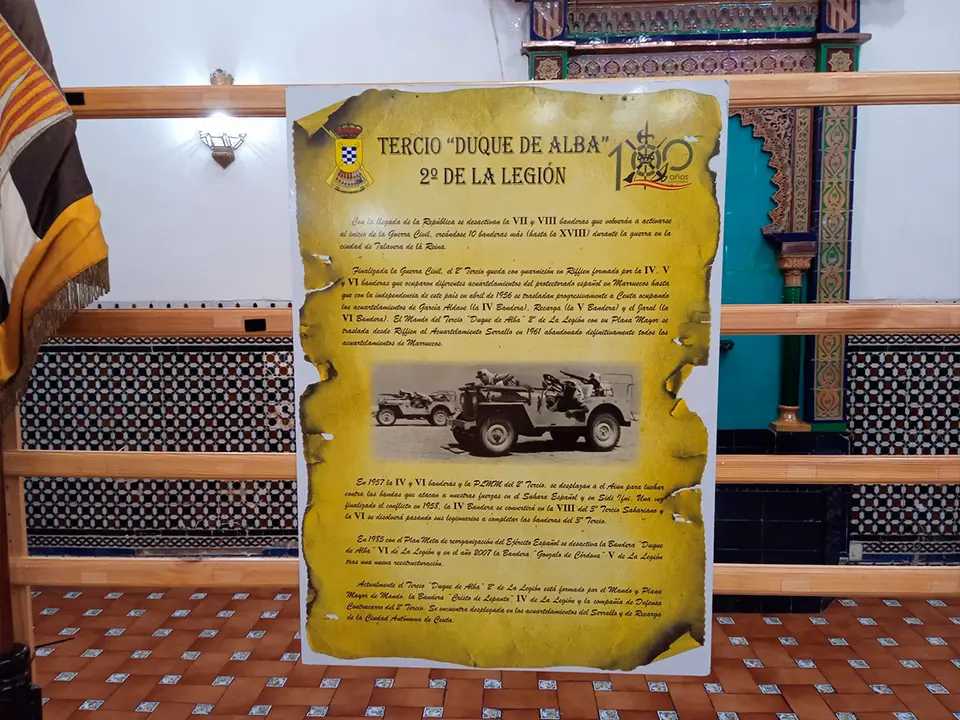 EXPOSICI&Oacute;N TERCIO 7
