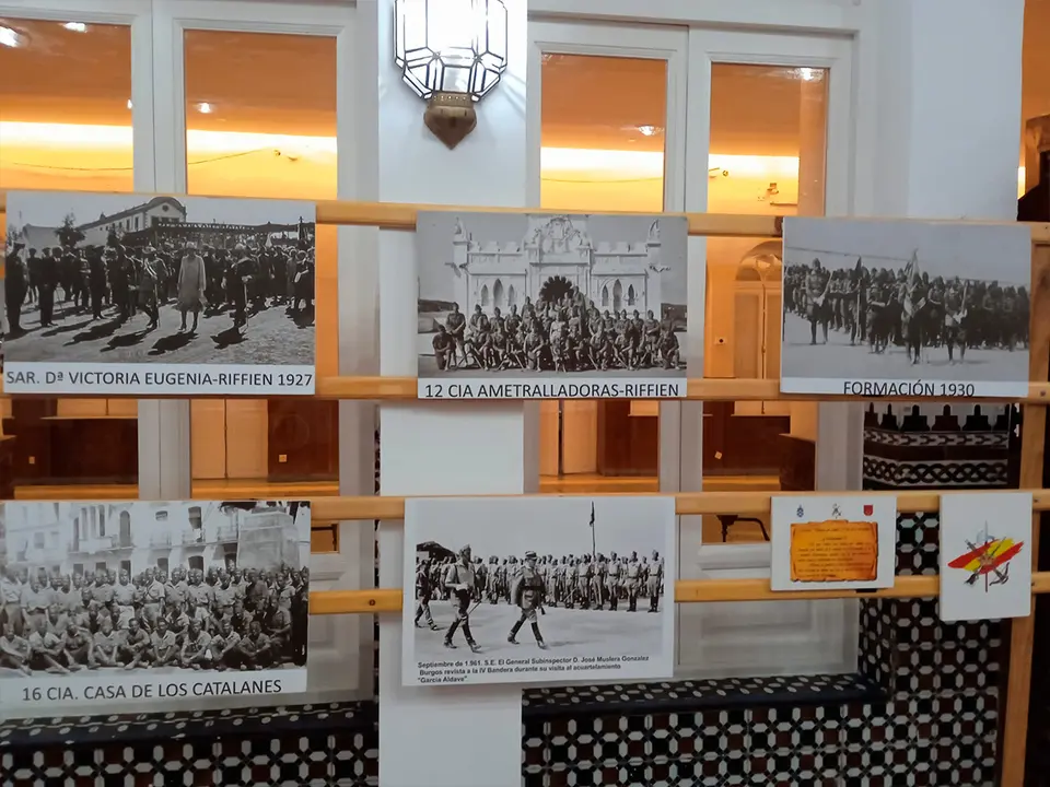 EXPOSICI&Oacute;N TERCIO 8