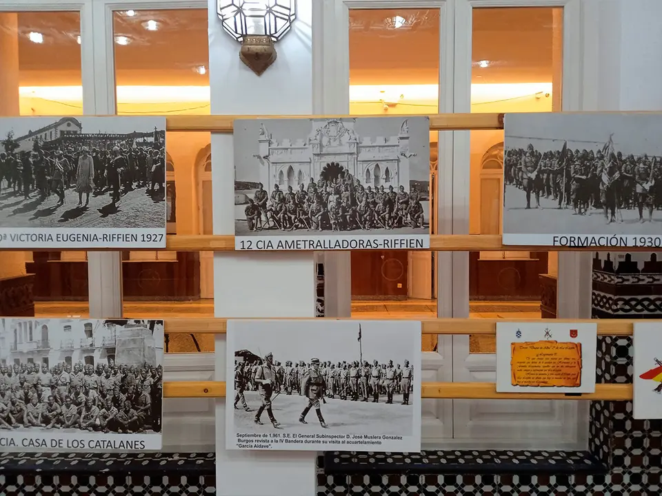 EXPOSICI&Oacute;N TERCIO 12