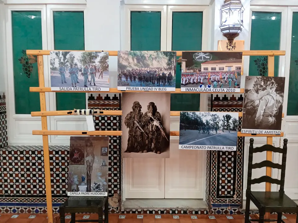 EXPOSICI&Oacute;N TERCIO 14