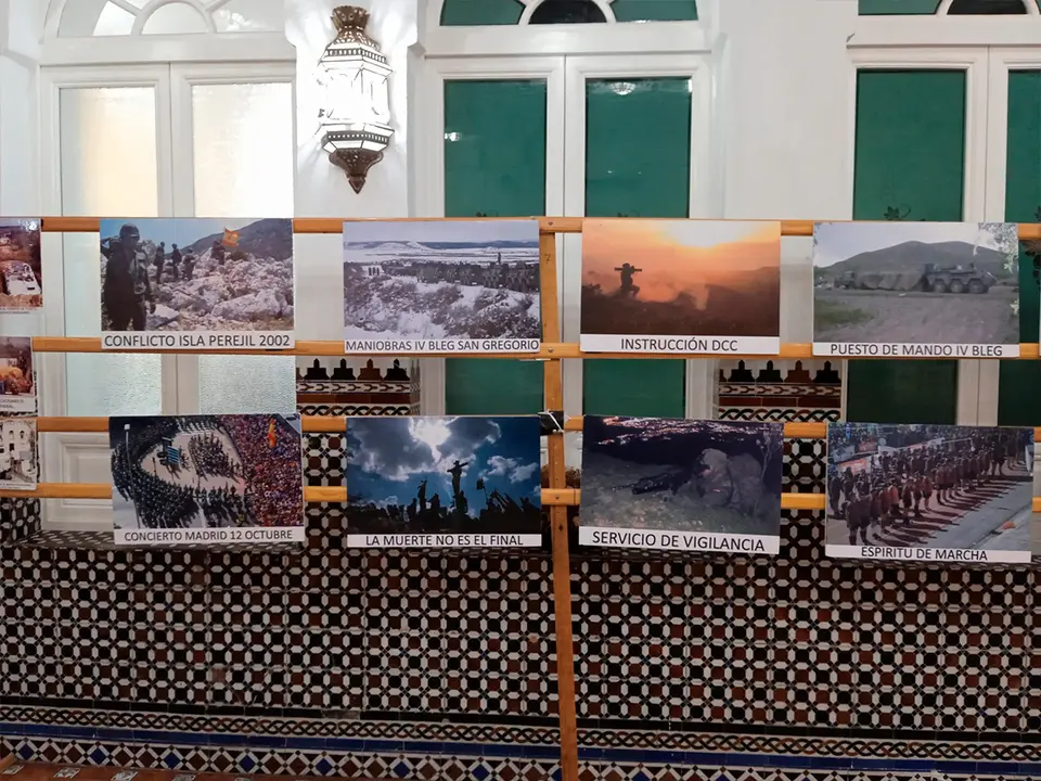 EXPOSICI&Oacute;N TERCIO 15