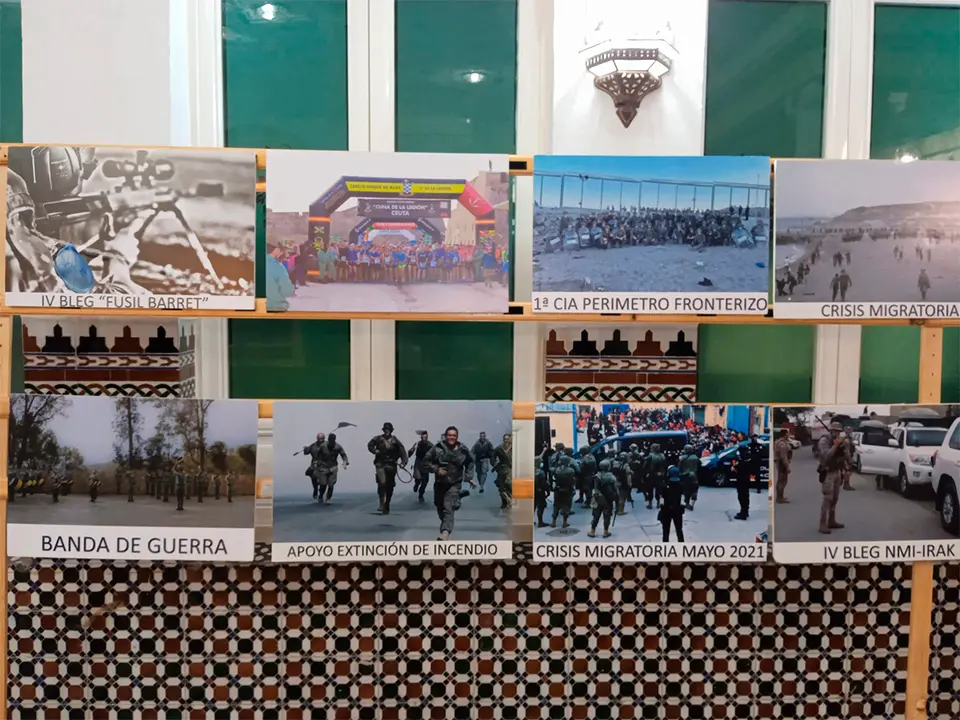 EXPOSICI&Oacute;N TERCIO 17