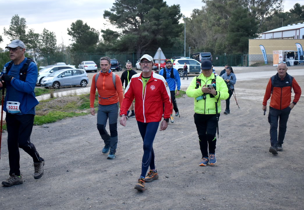 Marcha Senderista 'Sierra Cimera' organizada por Anyera (2)
