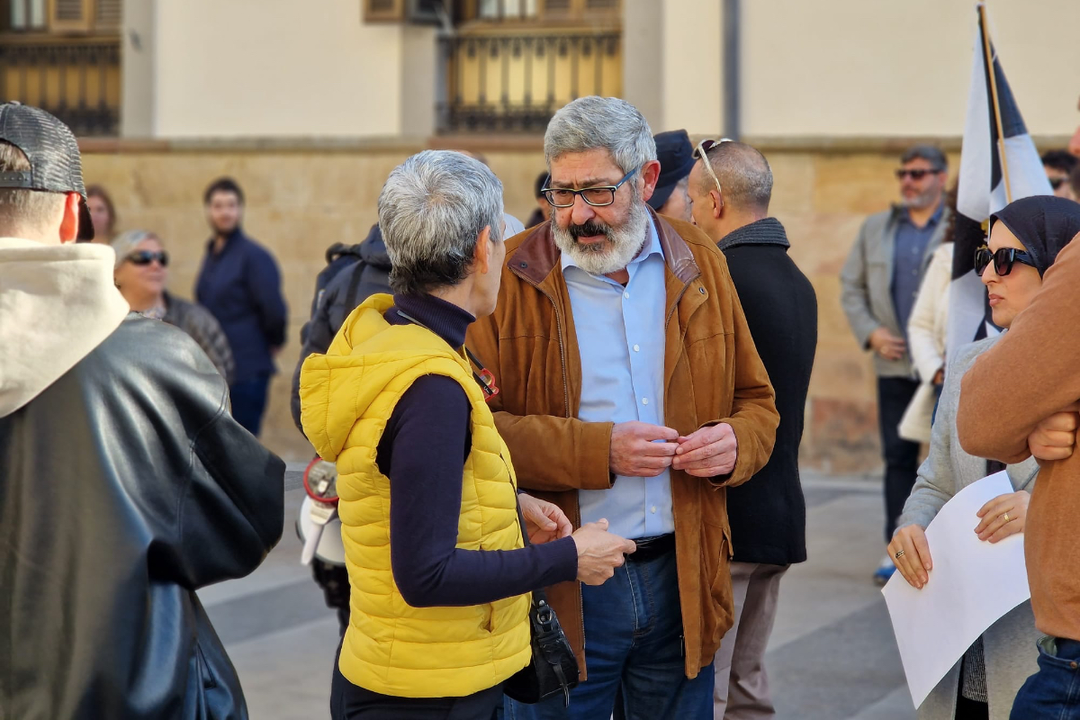 Concentraci&oacute;n por una Sanidad Digna