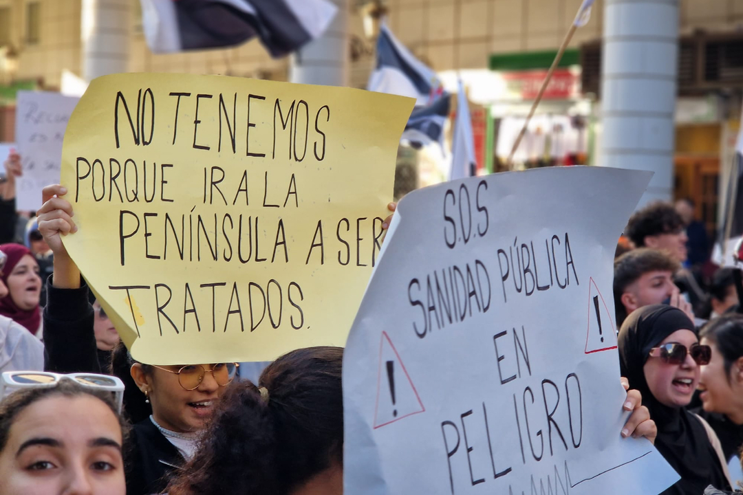 Concentraci&oacute;n por una Sanidad Digna / Archivo