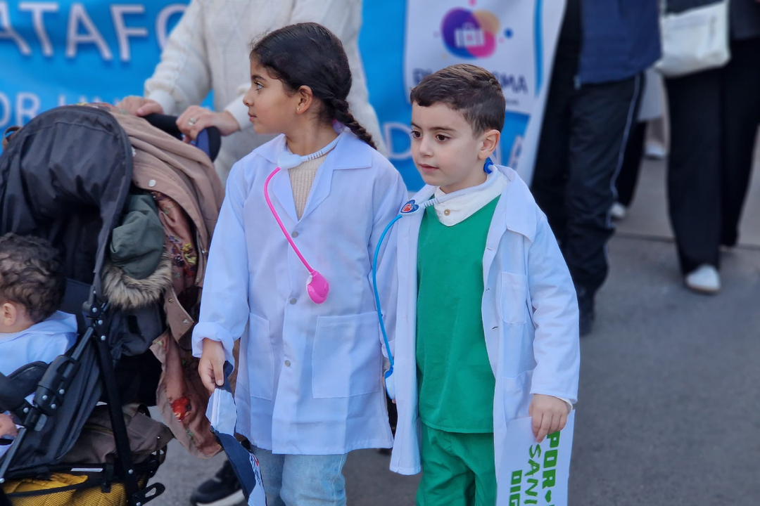 Concentraci&oacute;n por una Sanidad Digna