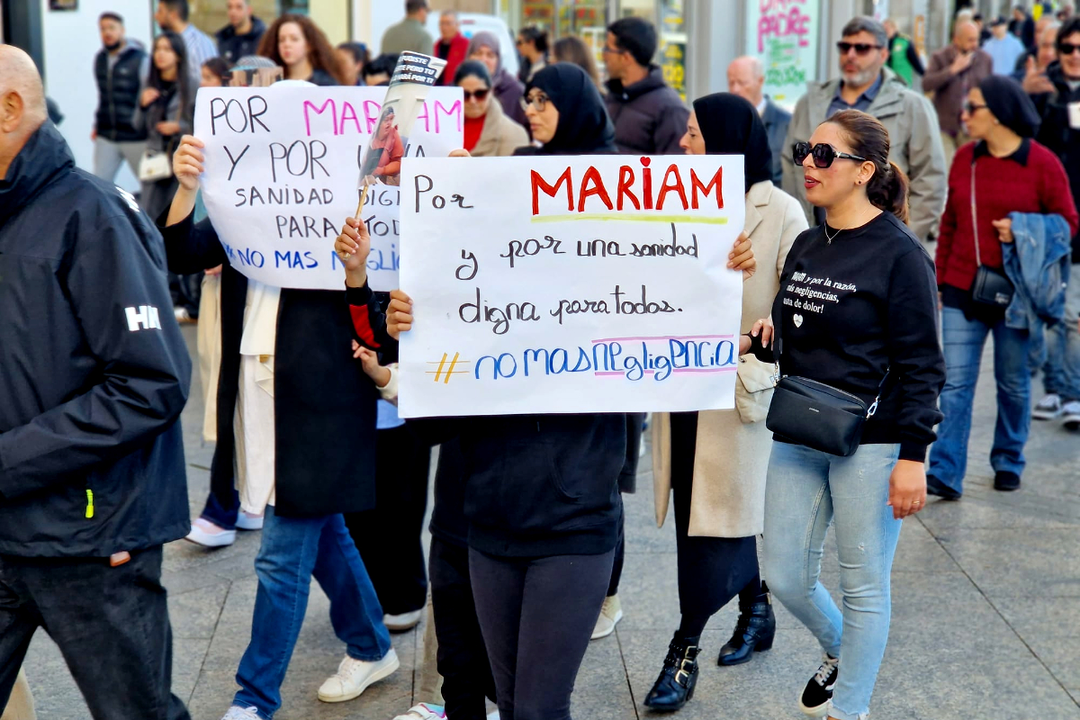 Concentraci&oacute;n por una Sanidad Digna(1)