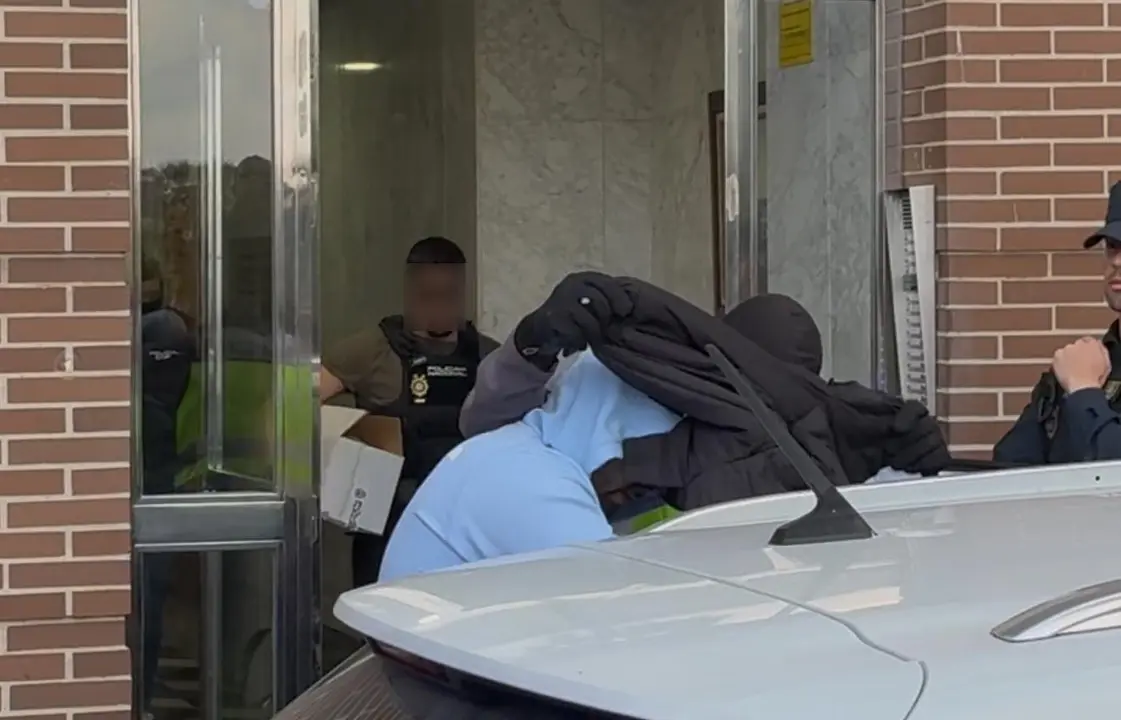 Operaci&oacute;n Doha': As&iacute; han sido los registros en varios puntos de Ceuta. Foto: Marina Zapico