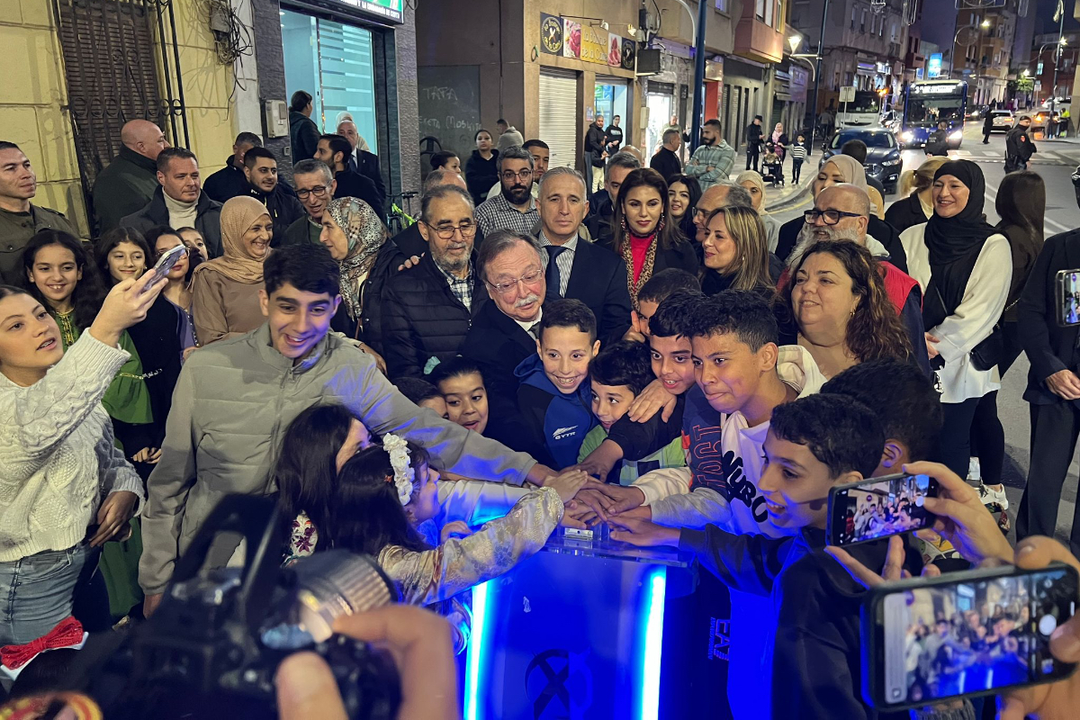 Alumbrado Ramad&aacute;n 2025 / Daniel Hern&aacute;ndez
