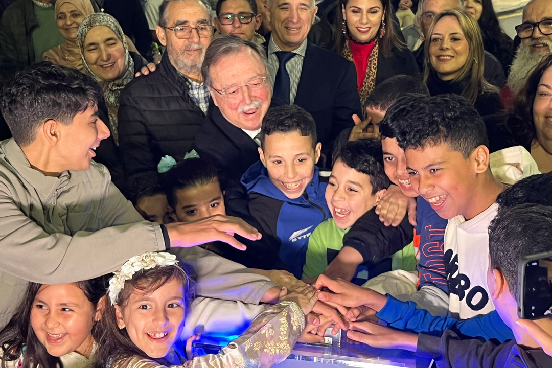 Alumbrado Ramad&aacute;n 2025 / Daniel Hern&aacute;ndez