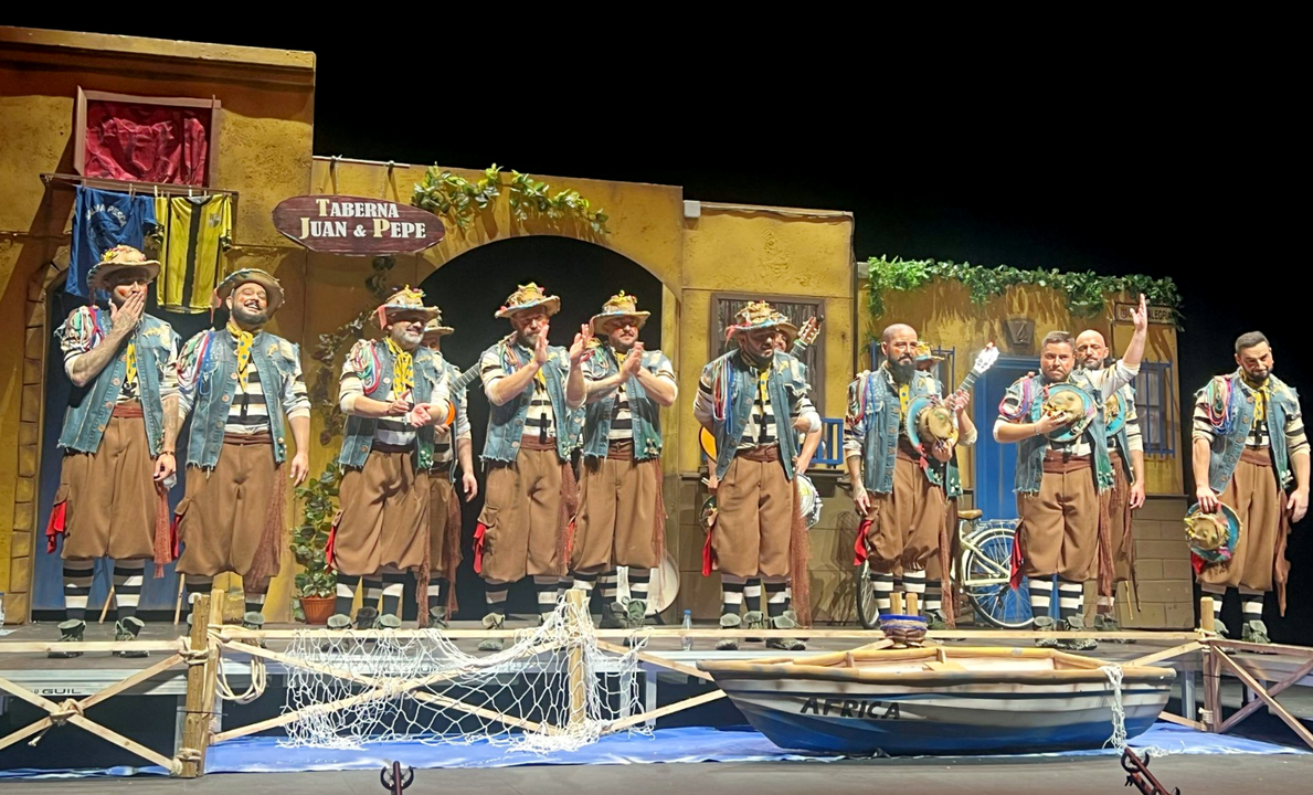 Los Caballas - COAC 2025