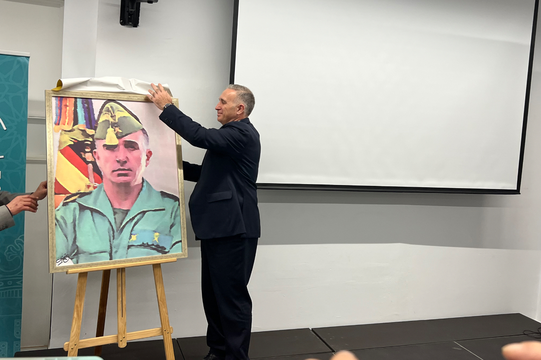 Despedida Comandante General Marcos Llago / Alma Palomino