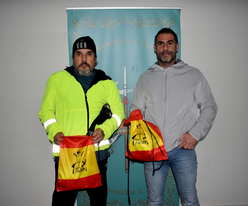 Tercera jornada de recogida de dorsales de la Cuna de la Legi&oacute;n  (16)