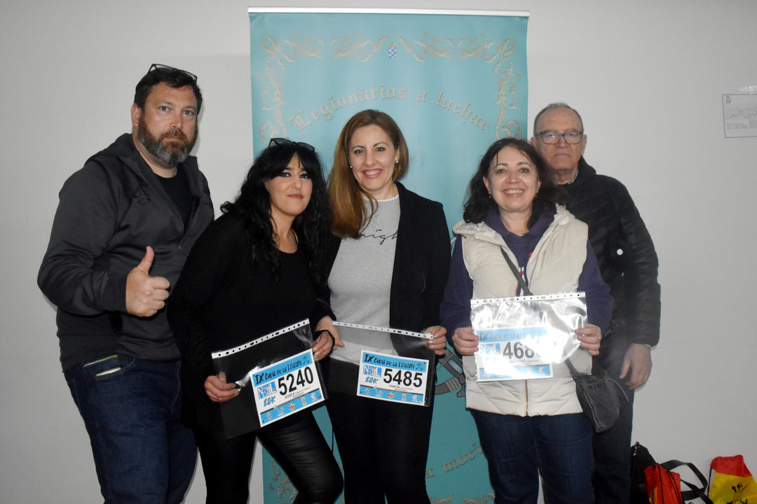 Tercera jornada de recogida de dorsales de la Cuna de la Legi&oacute;n  (15)