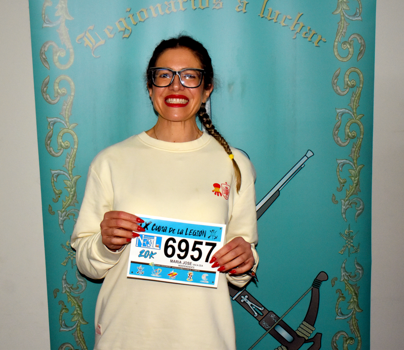 Tercera jornada de recogida de dorsales de la Cuna de la Legi&oacute;n  (14)
