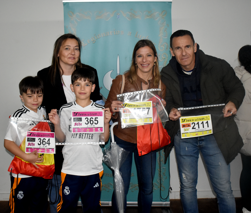 Tercera jornada de recogida de dorsales de la Cuna de la Legi&oacute;n  (13)