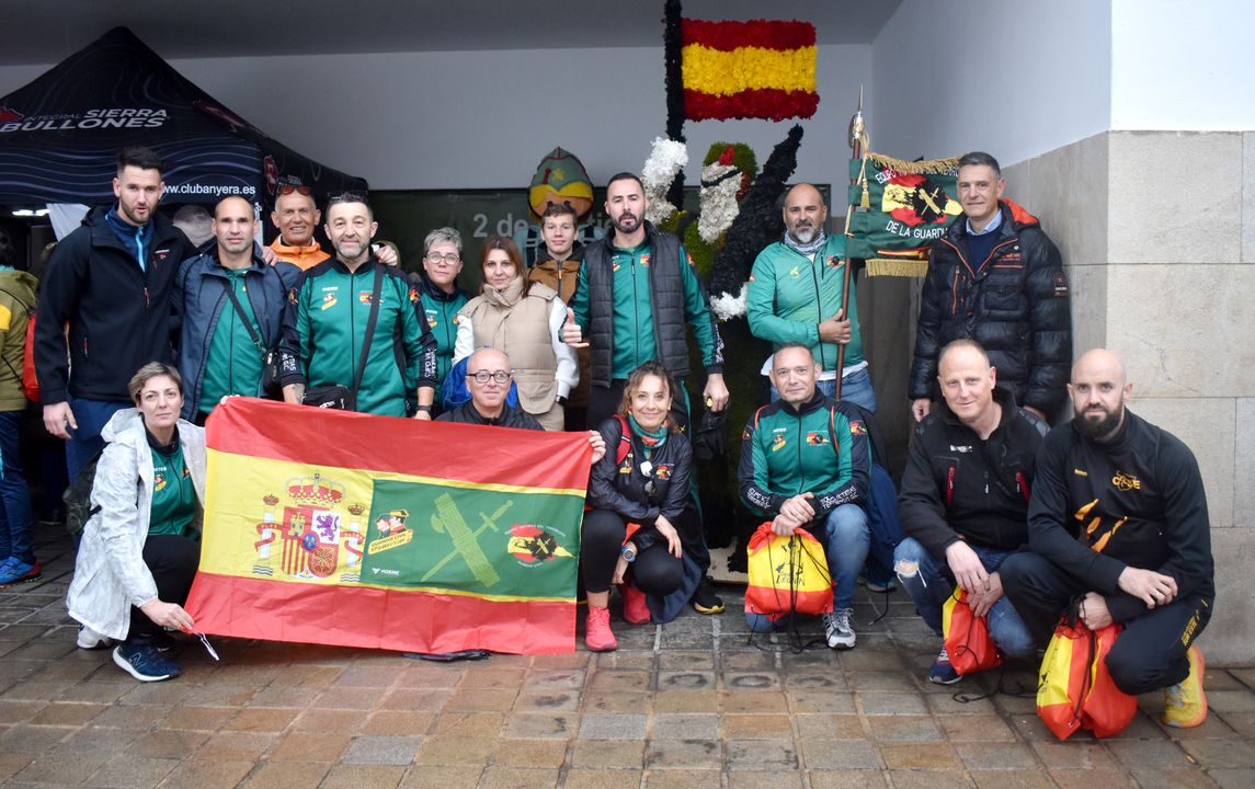 Tercera jornada de recogida de dorsales de la Cuna de la Legi&oacute;n 