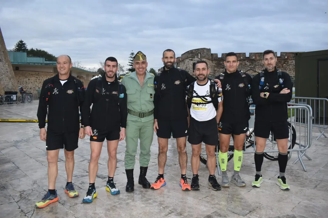 Ambiente previo a la salida de la IX Cuna de la Legi&oacute;n - Rafa B&aacute;ez