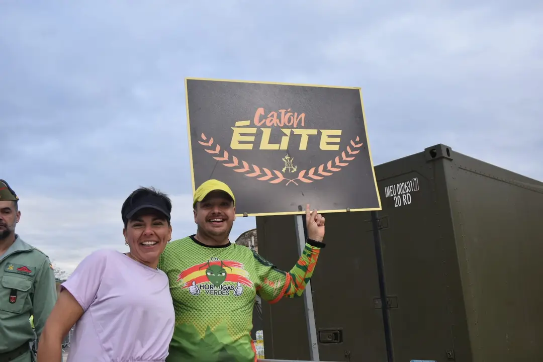 Ambiente previo a la salida de la IX Cuna de la Legi&oacute;n - Rafa B&aacute;ez