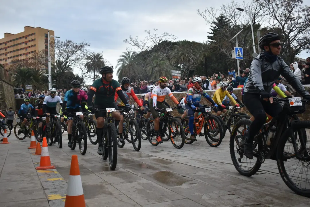 Salida de la IX Cuna de la Legi&oacute;n - Rafa B&aacute;ez
