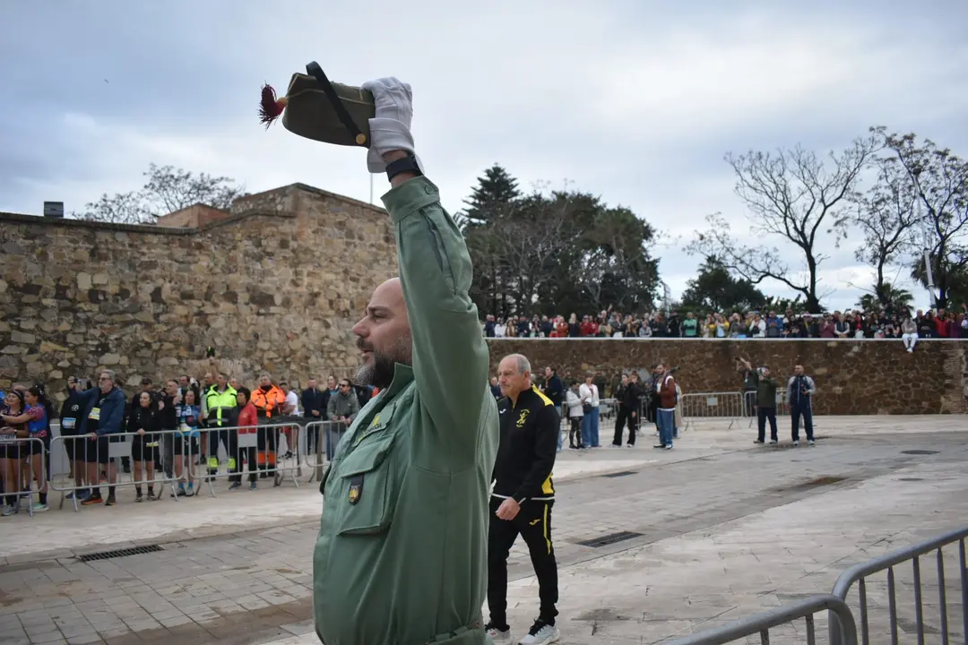 Salida de la IX Cuna de la Legi&oacute;n - Rafa B&aacute;ez