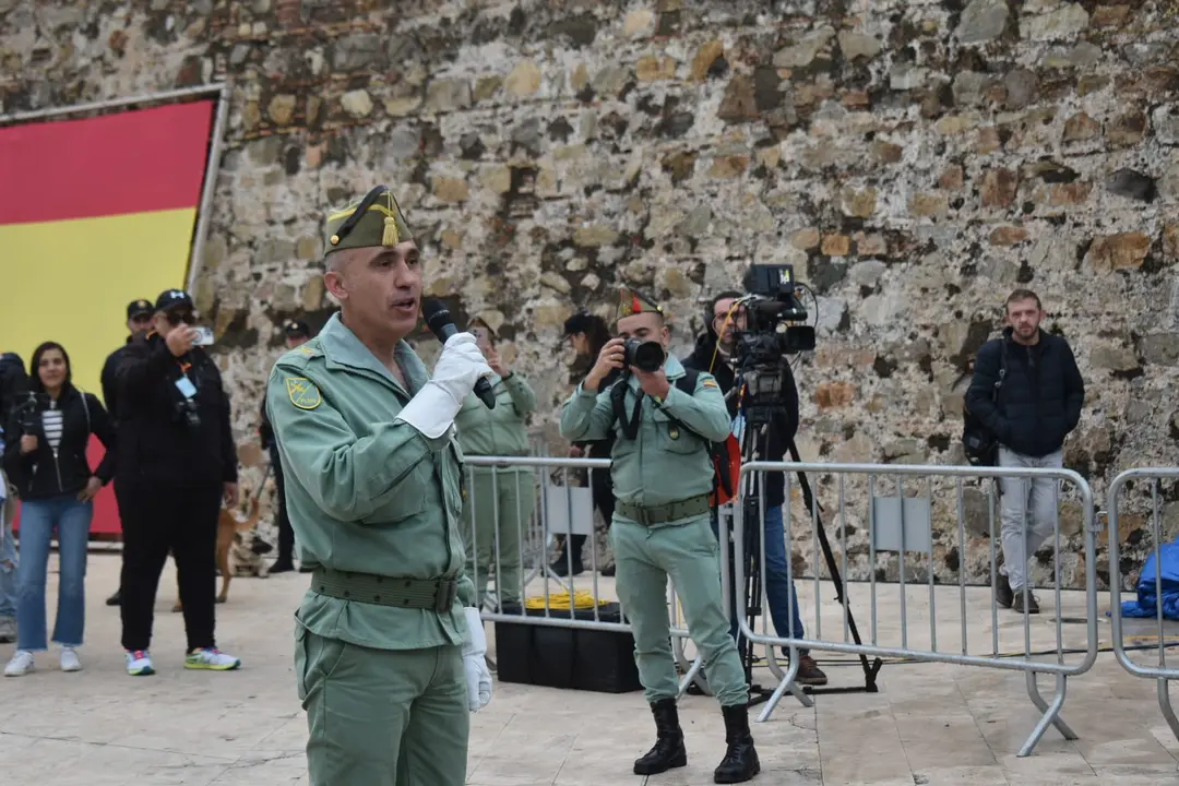 Salida de la IX Cuna de la Legi&oacute;n - Rafa B&aacute;ez