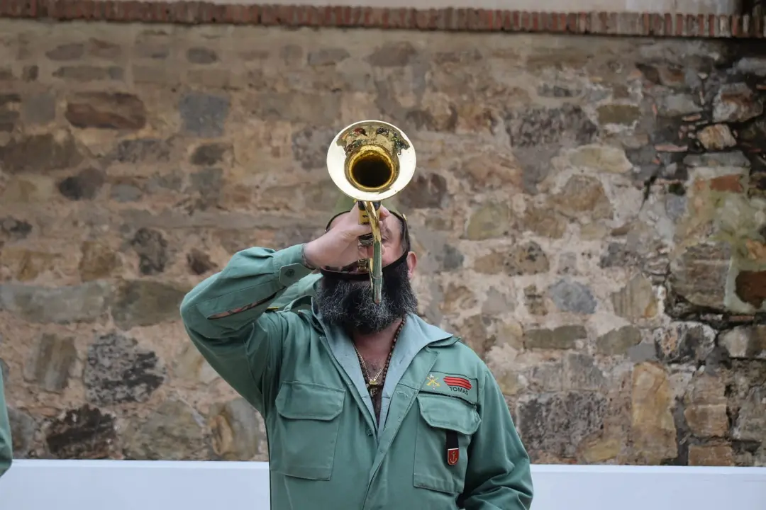 Salida de la IX Cuna de la Legi&oacute;n - Rafa B&aacute;ez