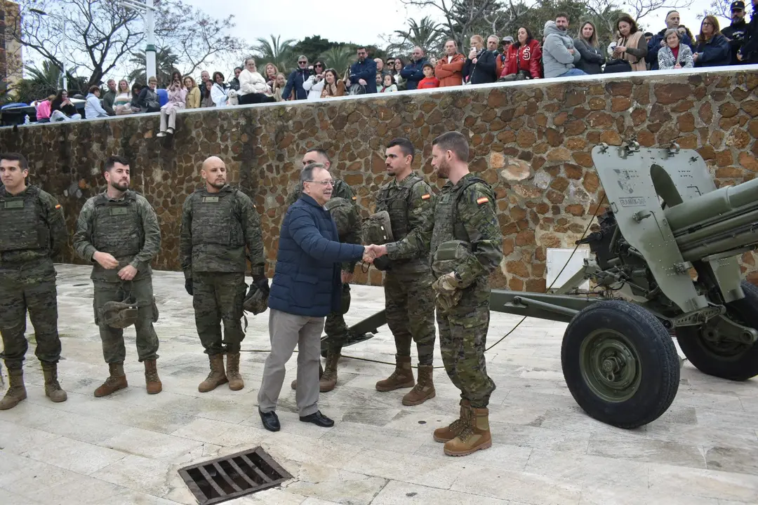 Salida de la IX Cuna de la Legi&oacute;n - Rafa B&aacute;ez