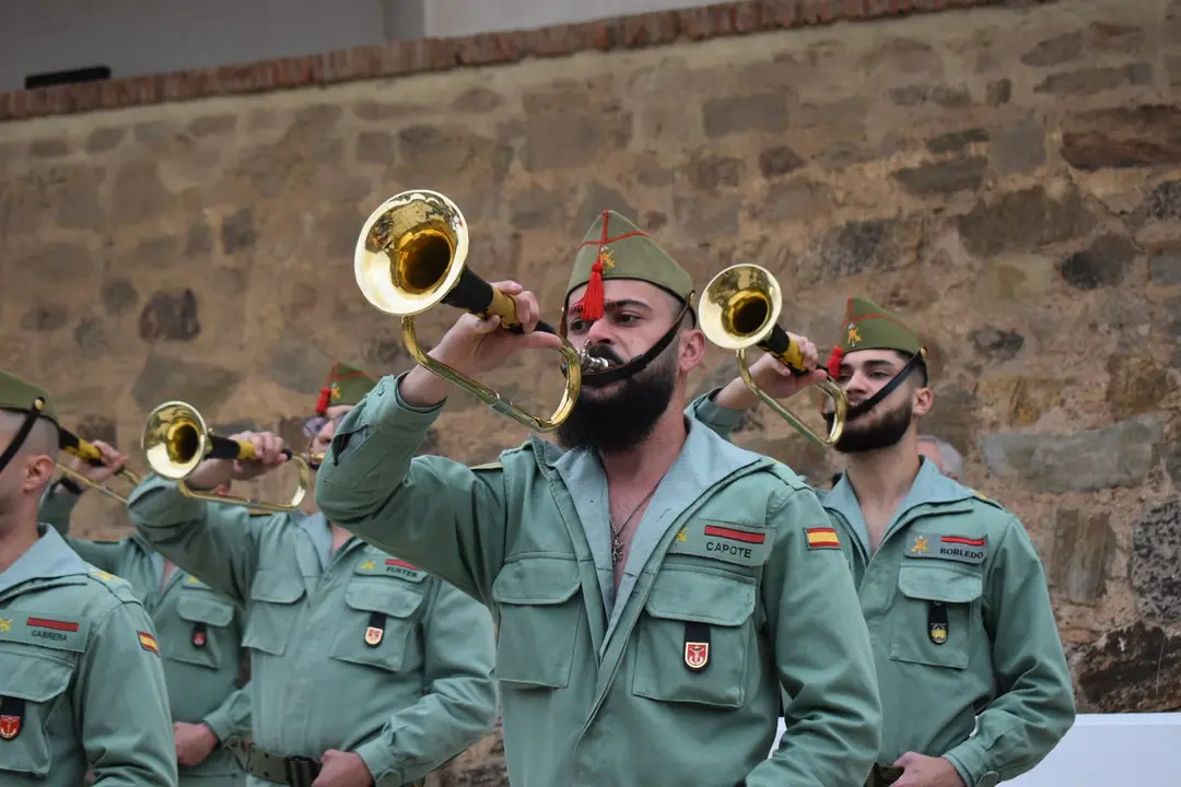 Salida de la IX Cuna de la Legi&oacute;n - Rafa B&aacute;ez