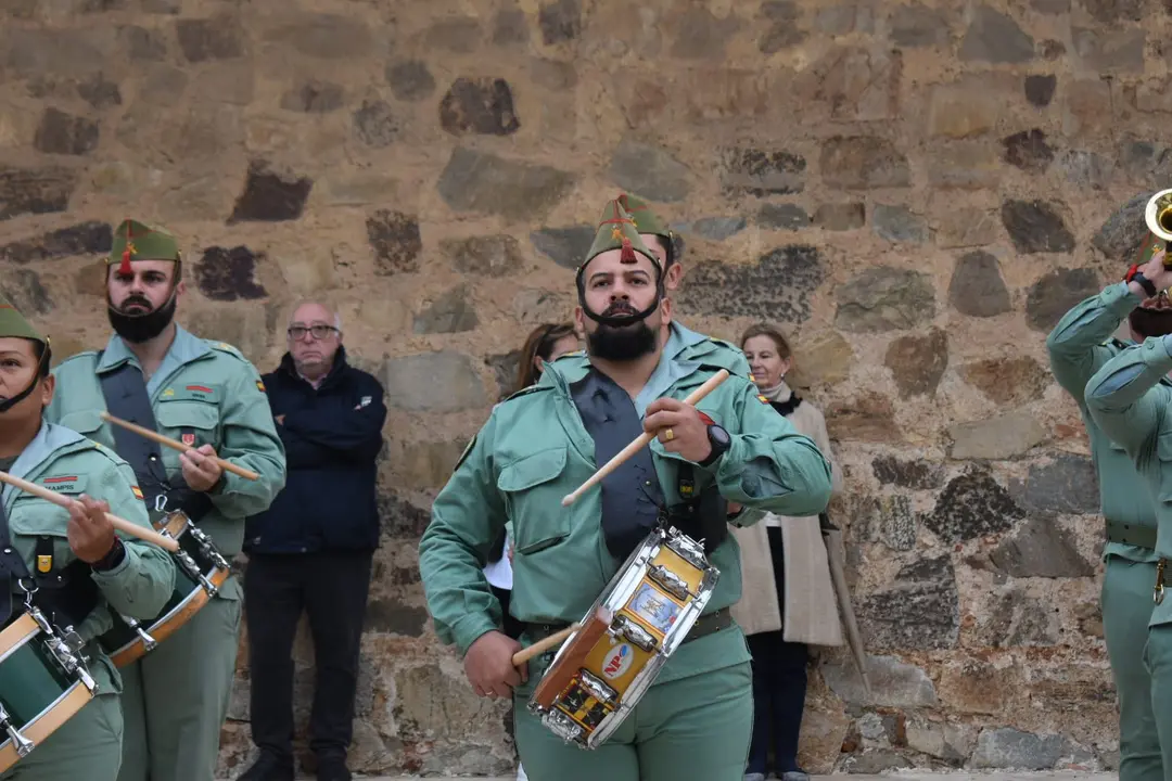 Salida de la IX Cuna de la Legi&oacute;n - Rafa B&aacute;ez