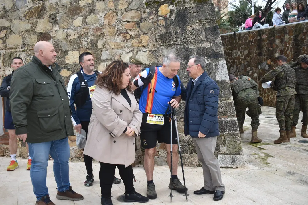 Salida de la IX Cuna de la Legi&oacute;n - Rafa B&aacute;ez