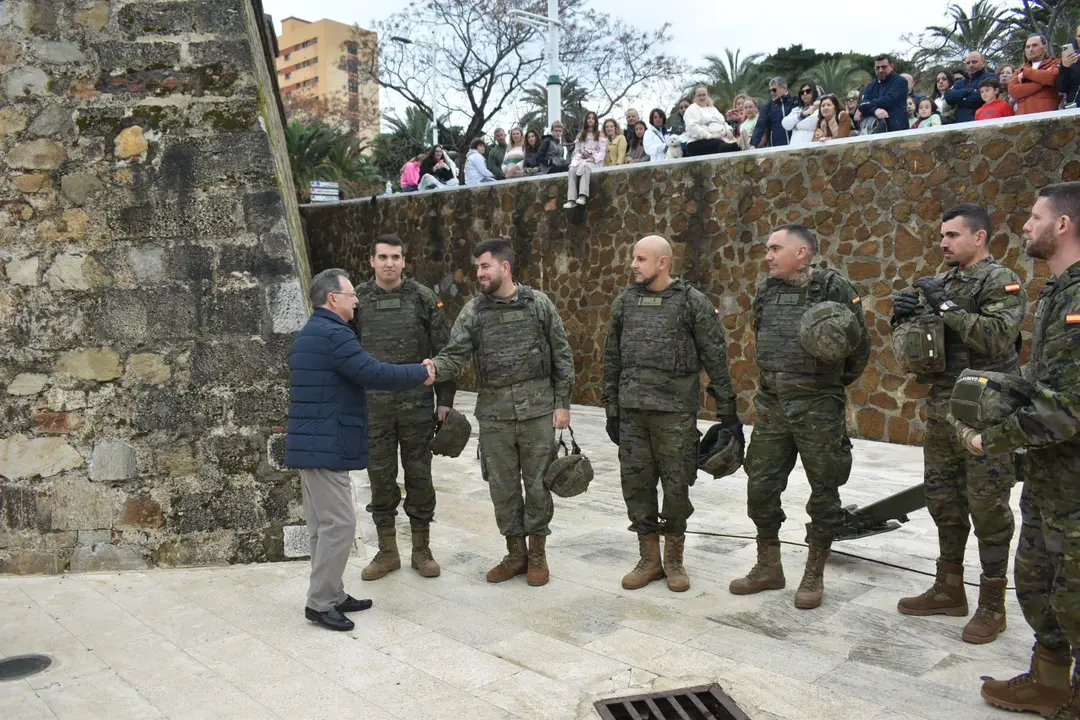 Salida de la IX Cuna de la Legi&oacute;n - Rafa B&aacute;ez